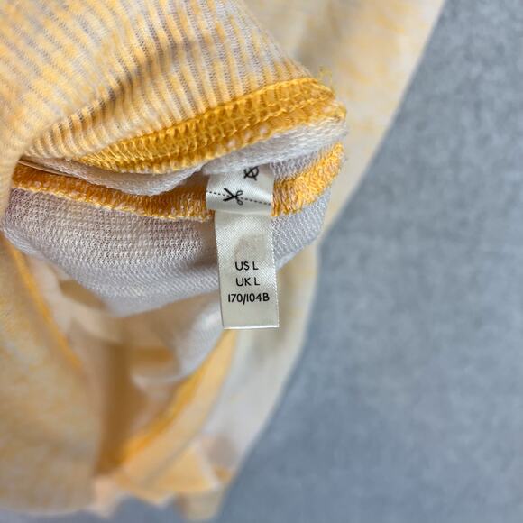 Free People Intimately Orange Cozy Cool Girl Lounge Oversized T Shirt Size Large - Picture 7 of 8